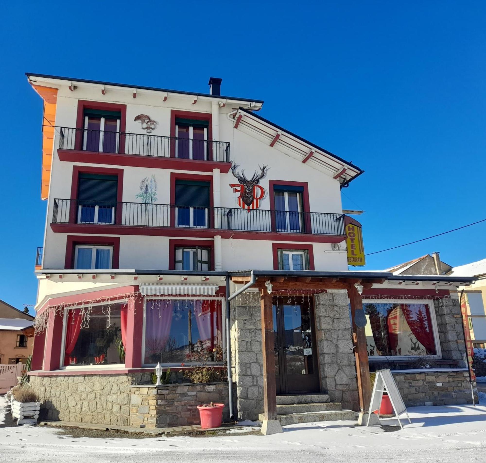 卡塔兰酒店 路易山 外观 照片